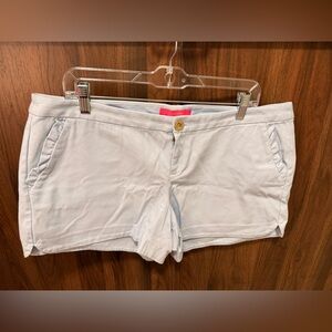 Lilly Pulitzer Ruffle Pocket Shorts, Size 16